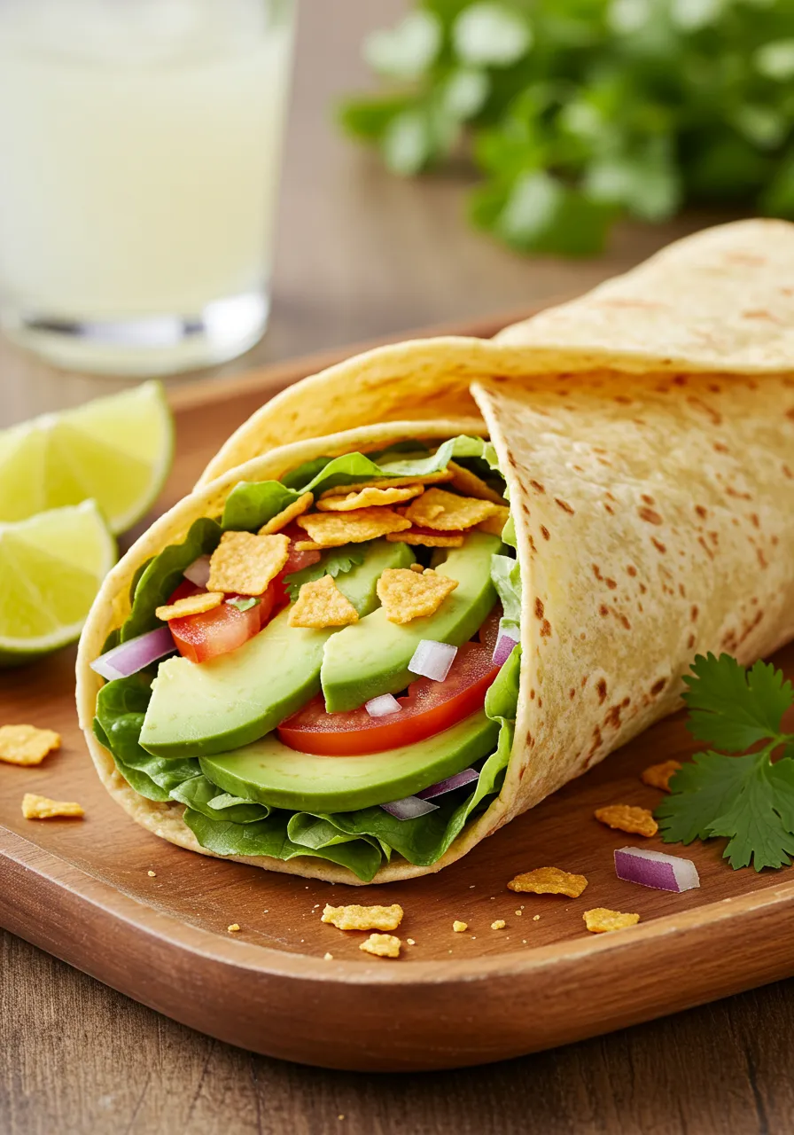 Crunch Avocado Wrap - tertiary view